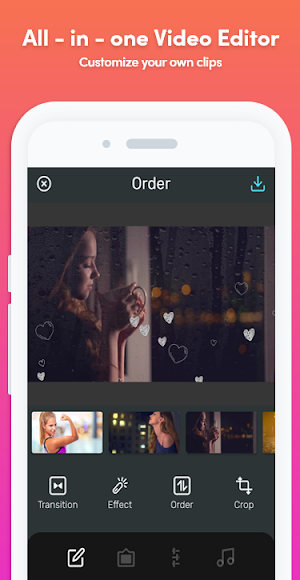 Libra Video Creator, Photo Video Maker With Music Screenshot 1