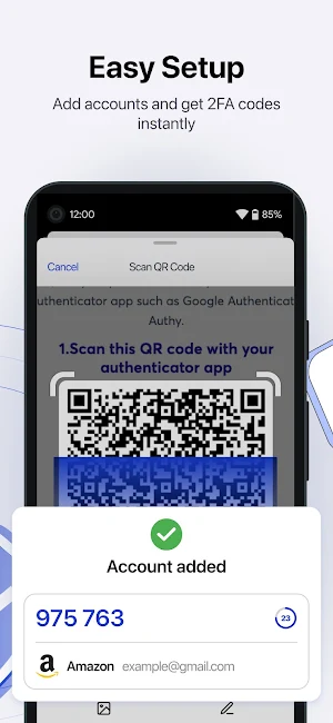 Secure Authenticator－2FAS, MFA Screenshot 1
