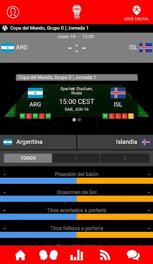 C.A. Huracán Oficial Screenshot 1