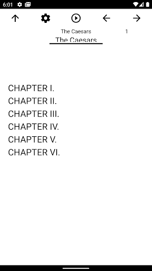 Book, The Caesars Screenshot 0