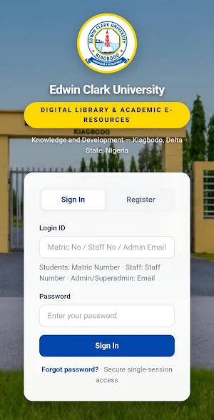 EdwinClark eLibrary Screenshot 2