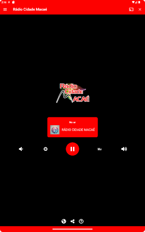 Rádio Cidade Macaé Screenshot 2