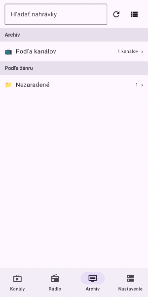 Headent Client Screenshot 1