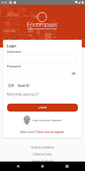 Encompass Insurance Screenshot 1