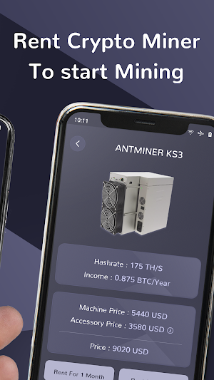Miner Farm : Rent Miners Screenshot 1
