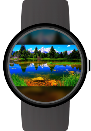 Photo Gallery for Wear OS (Android Wear) Screenshot 2