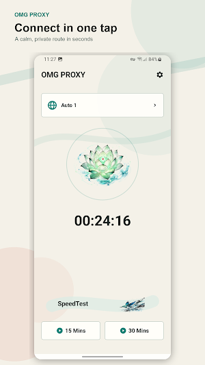 Omg Proxy: Network Client Screenshot 3