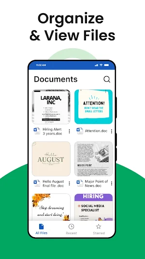 Docs Reader - Word Office App Screenshot 0