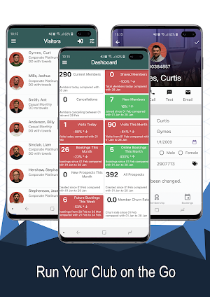 Staff App for GymMaster Screenshot 0