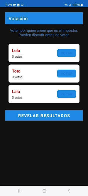 Impostor screenshot 2
