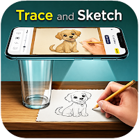 Drawing With AR Sketch Trace