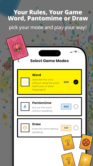 Tamil Teriyuma - Party Game Screenshot 1
