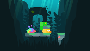 Snakebird Primer Screenshot 1