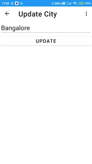 Weather Now - No Location Screenshot 2
