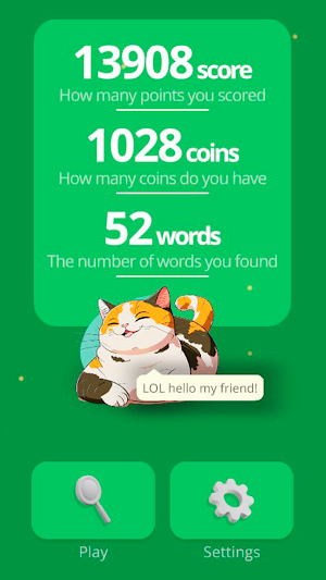 Word Search: Find All Letters Screenshot 0