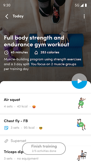Easy Fitness Screenshot 2