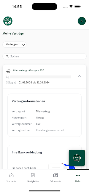 MEIN KBKP Screenshot 2