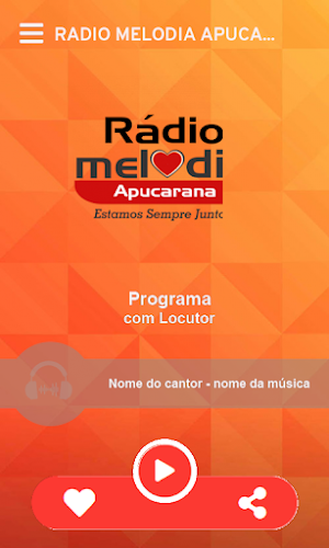 Rádio Melodia Apucarana Screenshot 1