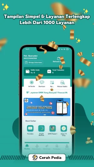 Cerah Pedia SMM - Serba Bisa Screenshot 0