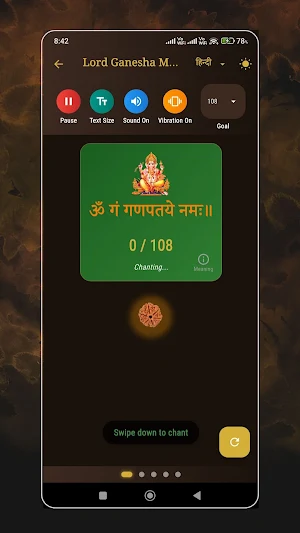Japa Sutra - Chant Counter App Screenshot 3