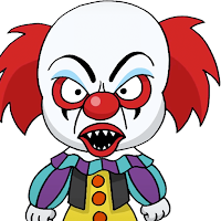 How to draw Killer Klowns