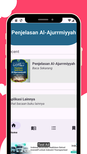 Penjelasan Al-Ajurrmiyyah Screenshot 1