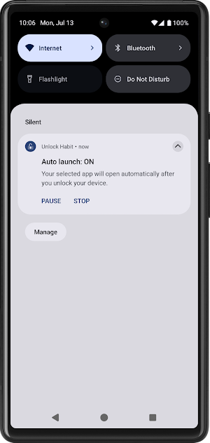Unlock Habit Screenshot 1