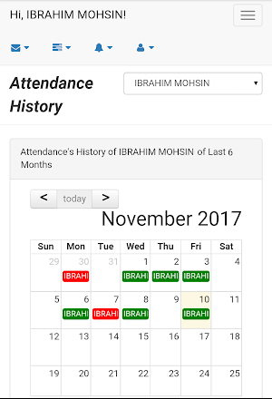 Ahmad Grammar School Screenshot 2