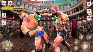 Ring King - Fighting Game Screenshot 1