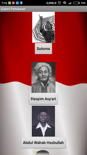 Mengenal Sejarah Pahlawan Screenshot 2