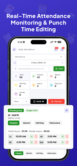 PagarNote-Attendance & Payroll Screenshot 1