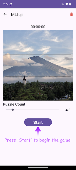 Photo Slide Puzzle Screenshot 3