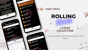 Rolling Stones Album Lyrics Screenshot 2