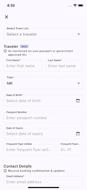 Fanam Trip Screenshot 3