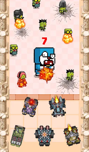 Merge Jackal: Shooting Defense Screenshot 3
