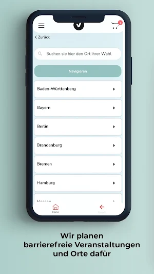 Standpunkt-Barrierefreiheit Screenshot 1