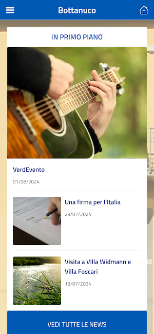 Comune di Bottanuco Screenshot 0