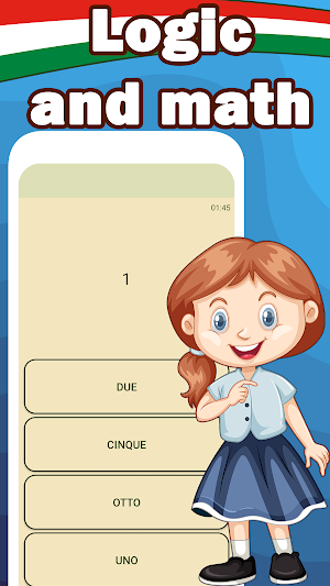 Numbers in Italian language Screenshot 2