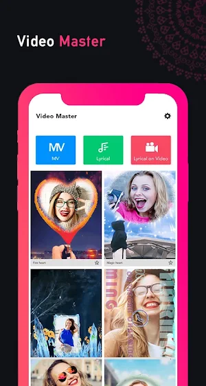 Photostick - Short Video Maker Screenshot 2