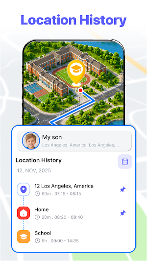 GPS Location - Phone Tracker Screenshot 1