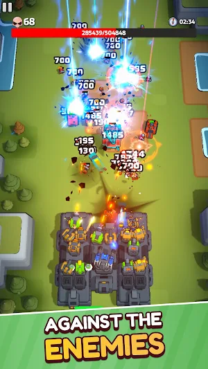 Tank Blitz! Screenshot 1
