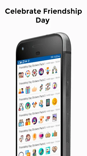 Friendship Sticker For WhatsApp WAStickerApp Screenshot 1