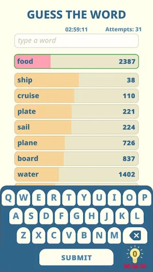 Guess The Word Screenshot 3