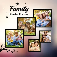 Family Photo: Frame & Collage