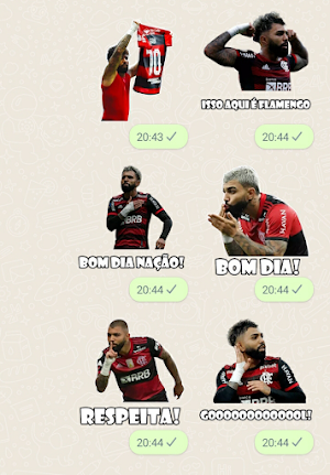 Figurinhas do GabiGol Screenshot 3