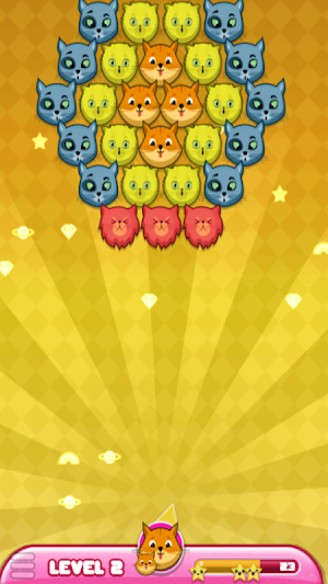 Pop-Pop Kitties Screenshot 1