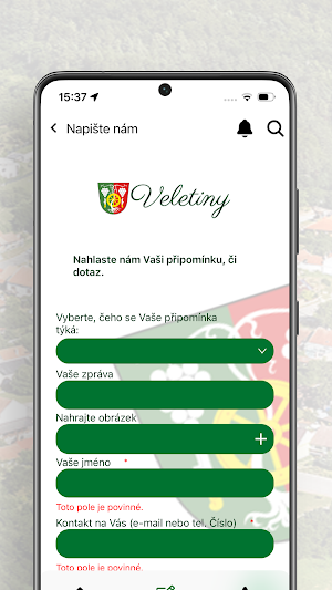 Veletiny Screenshot 2
