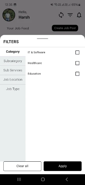 Apinpoint app Screenshot 3