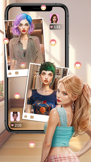 Makeover Fashion Show:Dress Up Screenshot 0