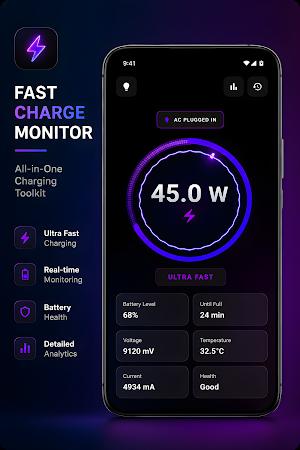 Fast Charge – Charging Monitor Screenshot 1